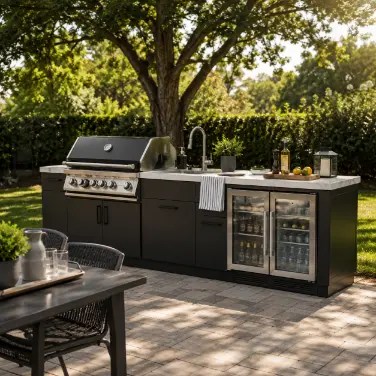 BBQ Kitchen Upgrade