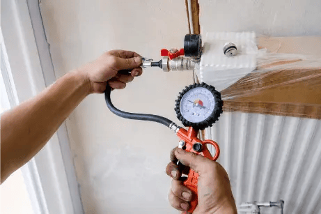 Gas inspection