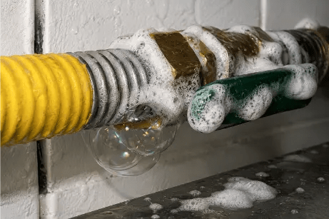 Gas Leak detection