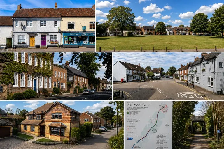 Redbourn_areas_