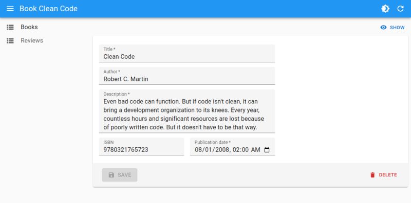 Api Platform Customizing The Admin - Classic Ocean Pattern - 8K