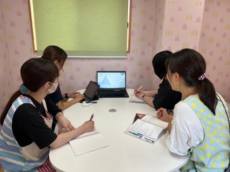 認可保育園導入事例：はぐはぐキッズ二葉