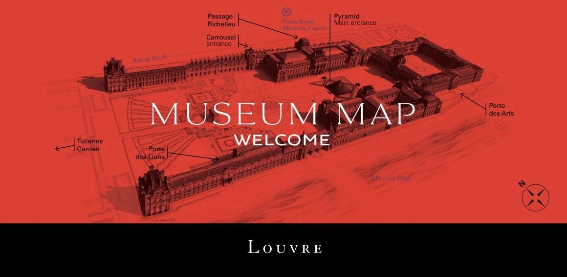 Floor Plan Louvre Floor Roma Map.JPG