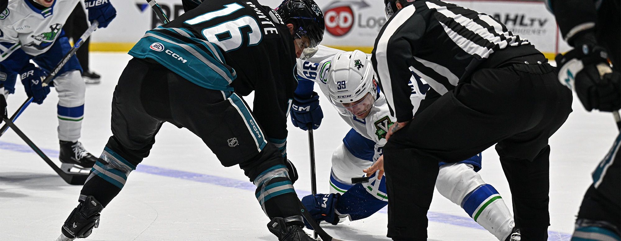 Canucks fall 7-3 to Barracuda | Pro Hockey News