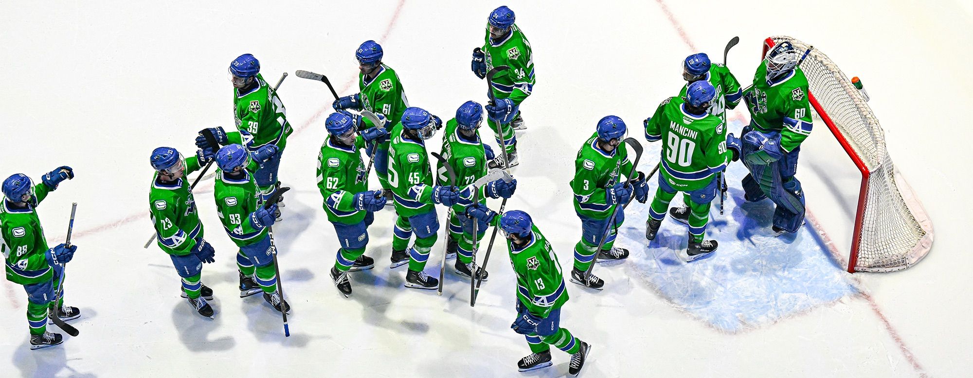 Canucks complete 2-1 Come from behind Win Over Dominion | Pro Hockey News