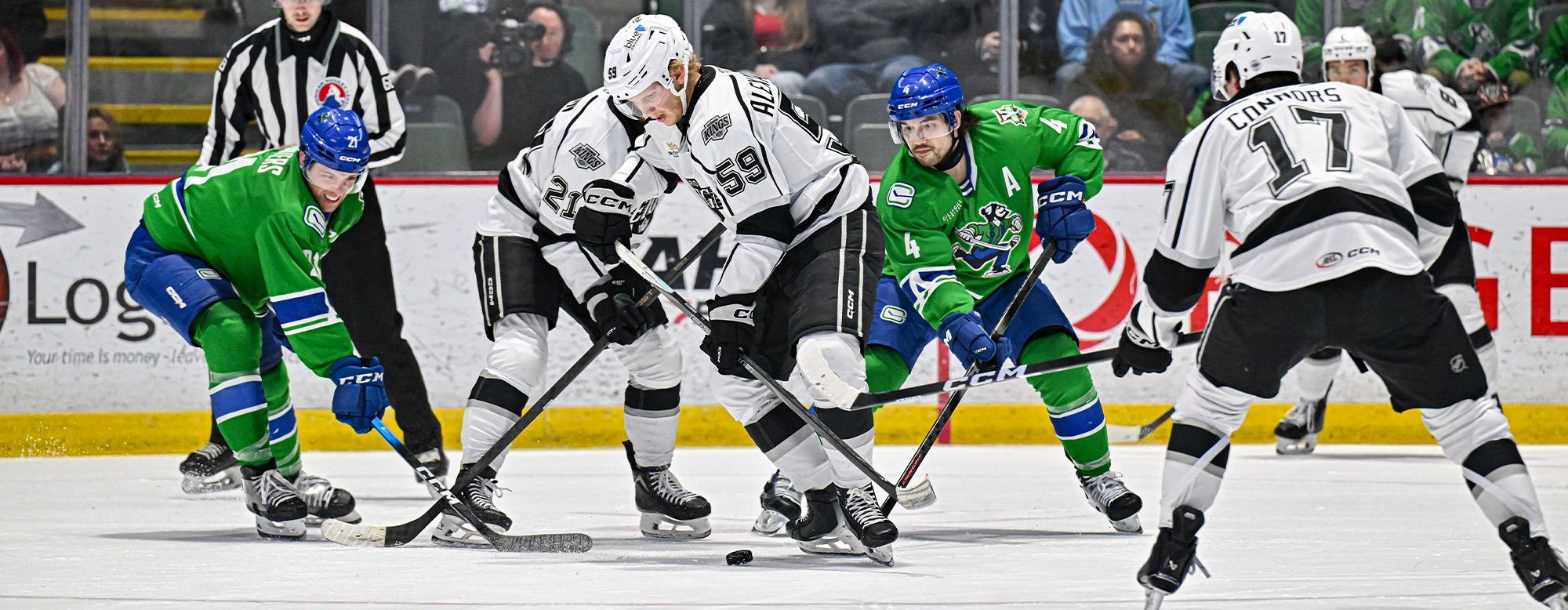 Canucks dominate in 5-3 win over Reign | Pro Hockey News