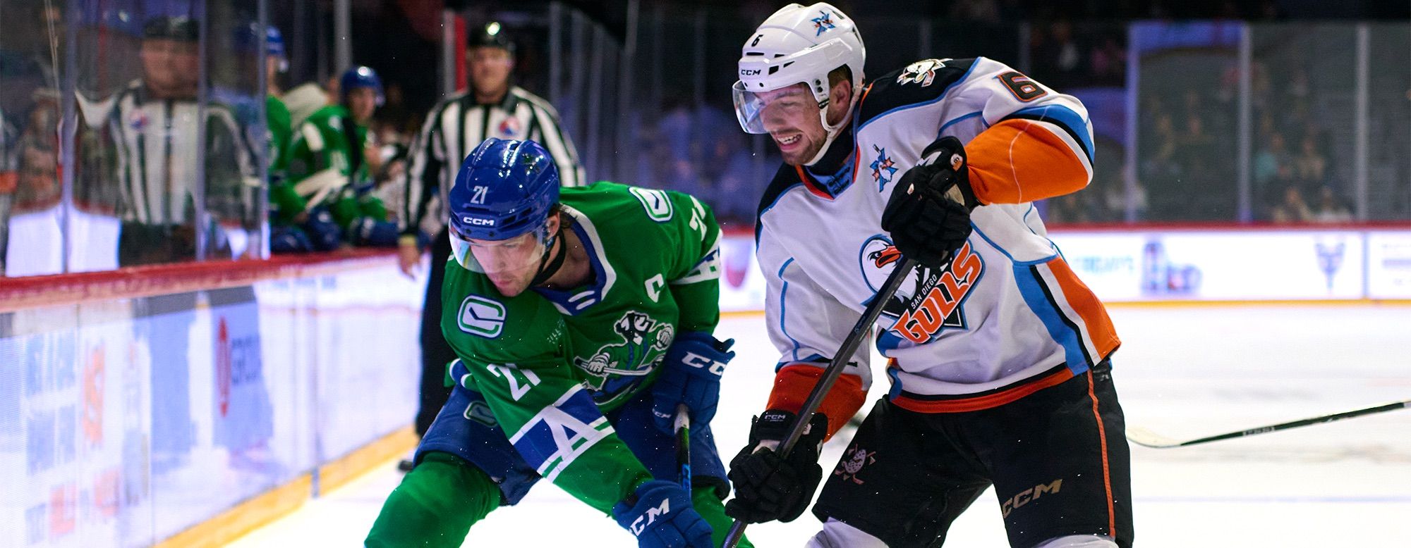 Canucks fall 1-0 to Seagulls | Pro Hockey News