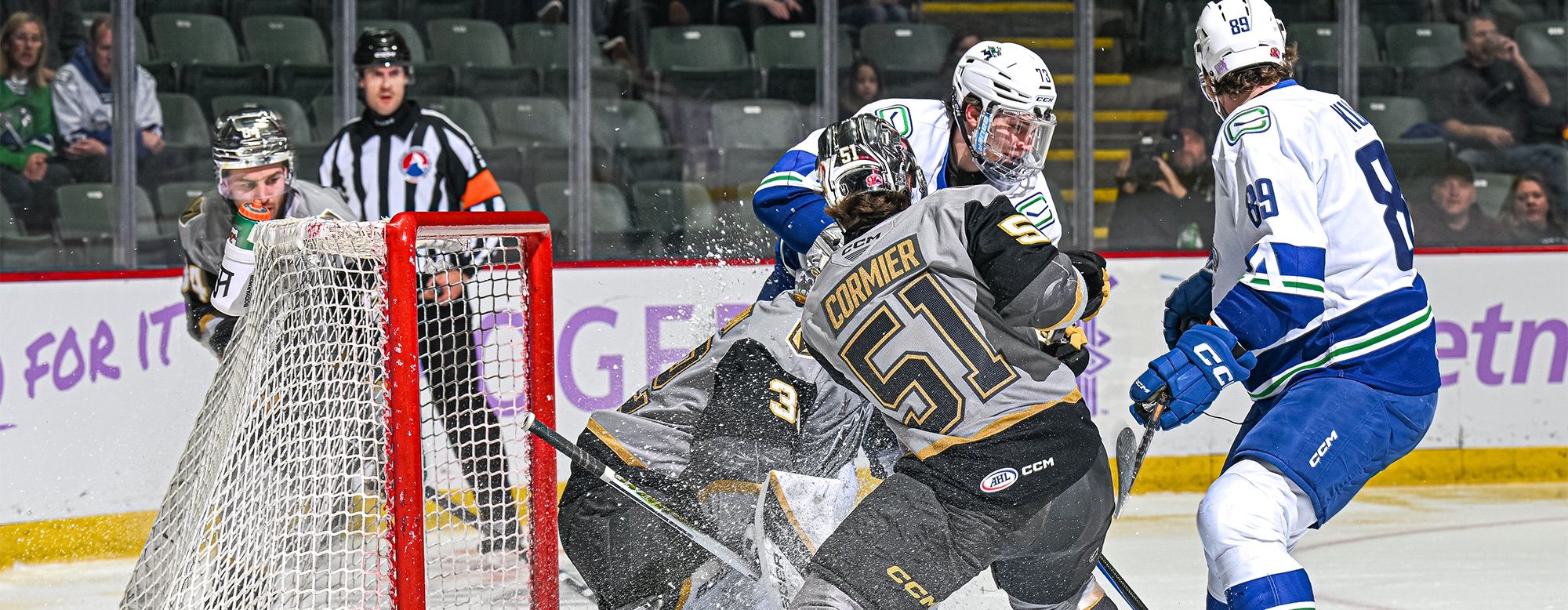 Canucks fall 7-3 to Silver Knights | Pro Hockey News