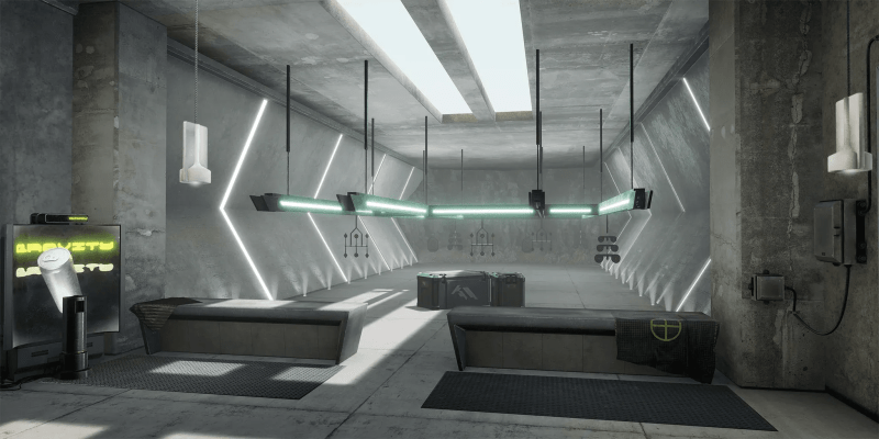 Vail Vr Weapons - Classic Colorful Pattern - Retina