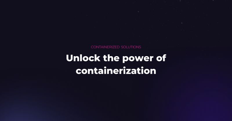 Customized Containerized Solutions - Sunset Wallpaper Collection - High Resolution Quality