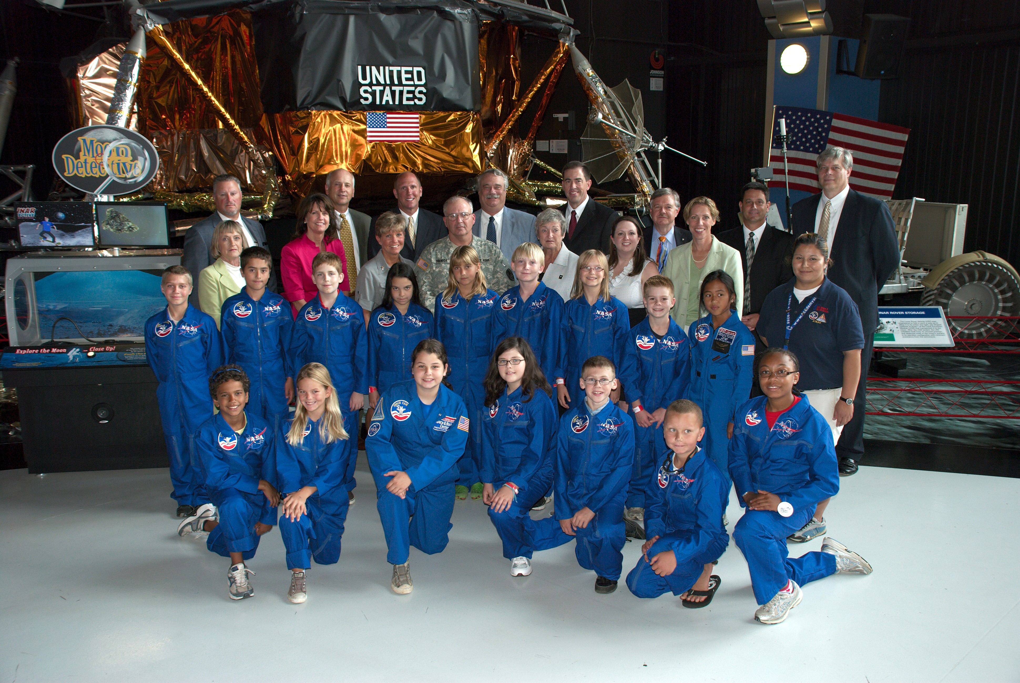 Asmda scholars attend space camp