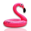 Custom Promotional Flamingo Inflatable Raft Tube Pool Float Branded Promo