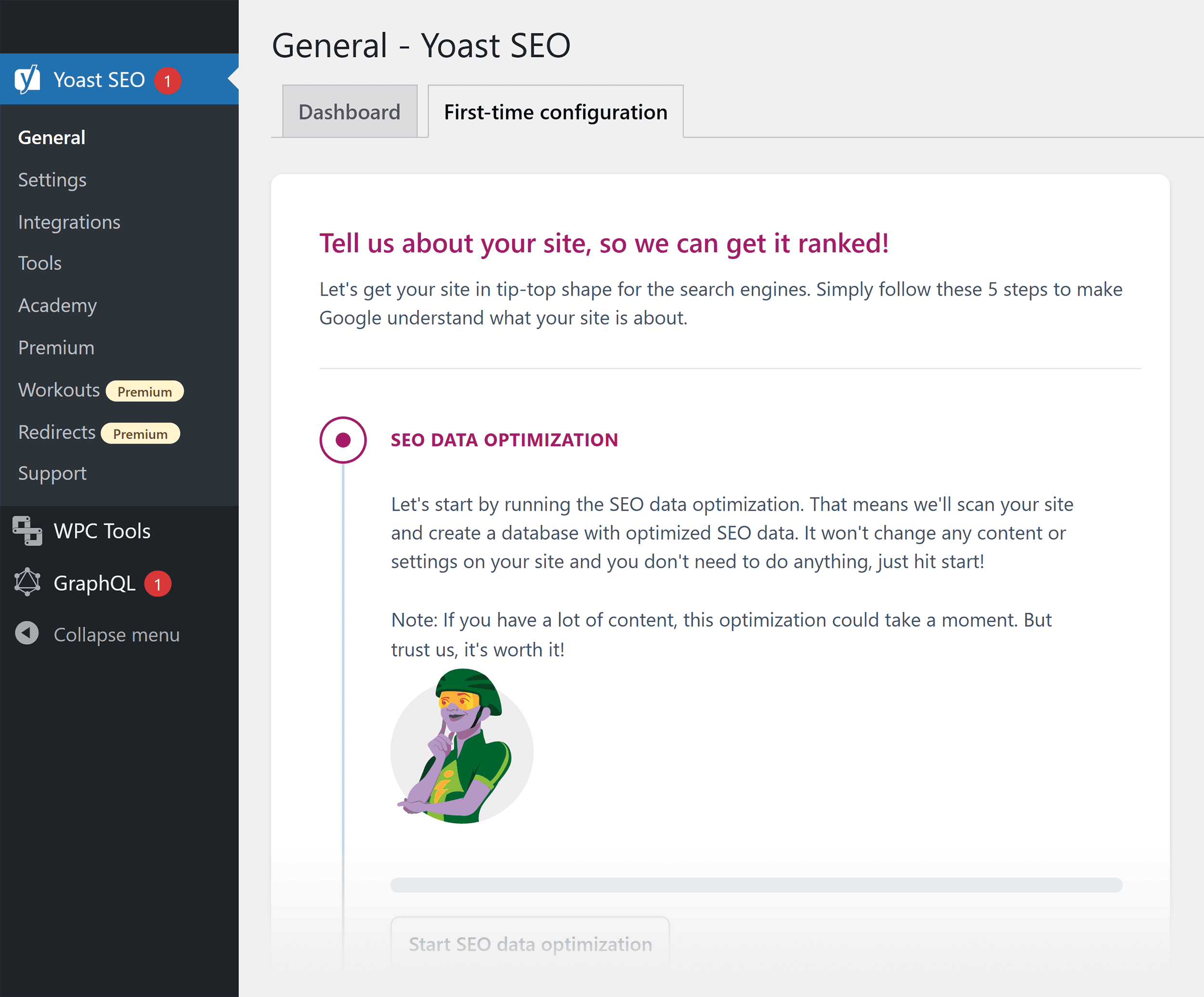 WordPress – Yoast SEO 插件 WordPress – Yoast SEO 插件