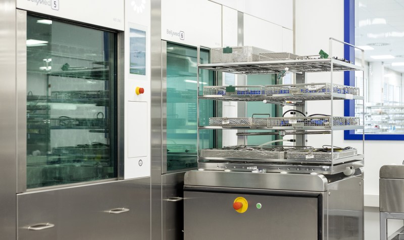 Washer Disinfectors Belimed - Mountain Illustrations - Perfect 4K Collection