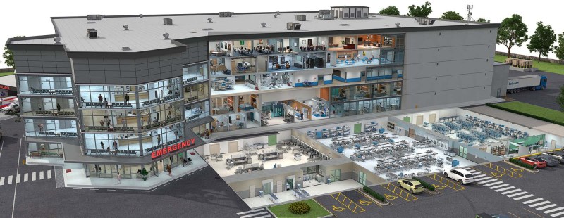 Company Belimed - Light Pattern Collection - Retina Quality