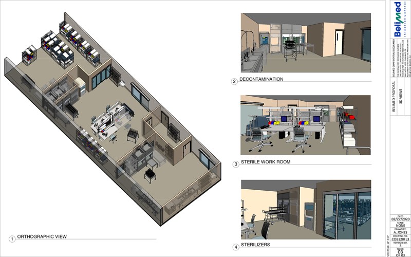 Space Planning Workflow Design Belimed - Download Ultra HD Ocean Design | Mobile