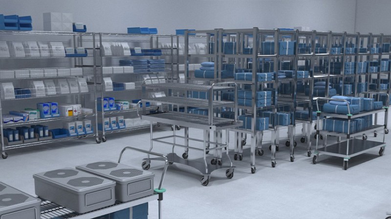 Belimed Reprocessing Equipment Sterilization - High Resolution Dark Patterns for Desktop