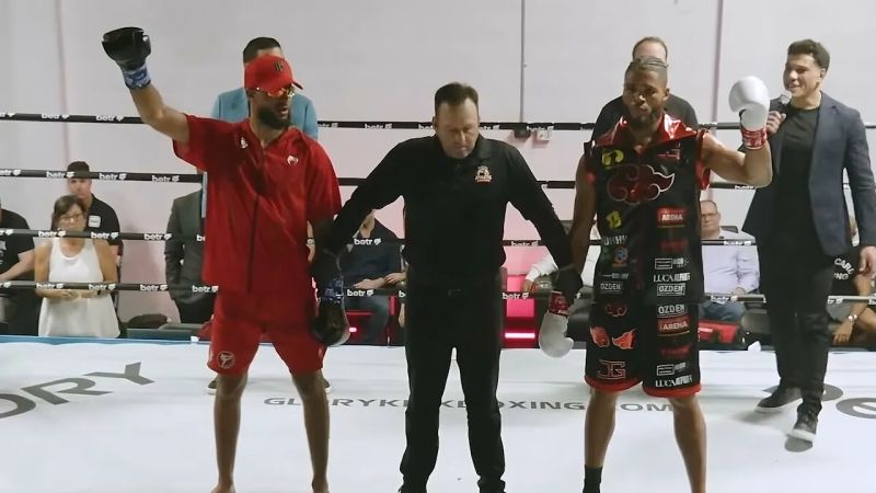 Glory Underground Glory Kickboxing - Premium Gradient Art Gallery - Desktop