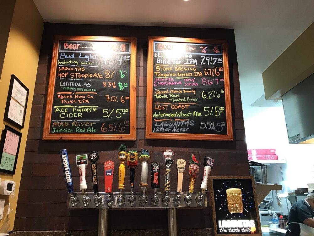 Welcome to the city of san angelo, texas. Pizza On Tap in Vista: map, phone number, crypto payment