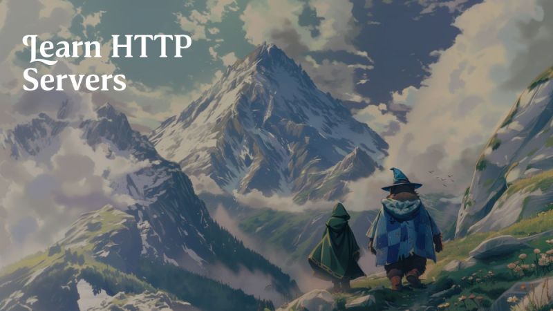 Making A Basic Http Server With Golang Dev Community - Geometric Pictures - Incredible 8K Collection