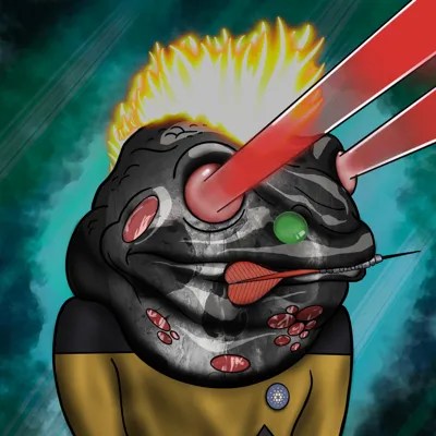 Cnft Tools The Frog Collective - Download Perfect Gradient Design | High Resolution