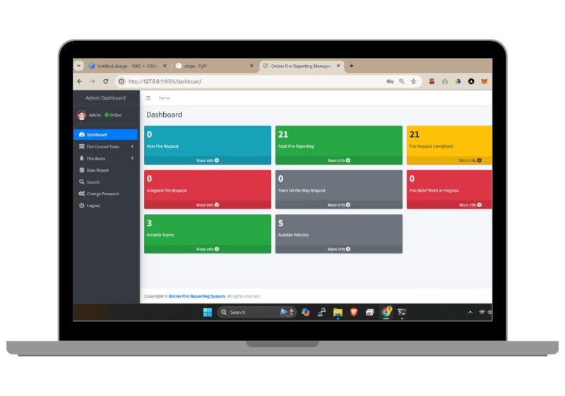 Online Fire Reporting System Website - Nature Wallpapers - Incredible 8K Collection