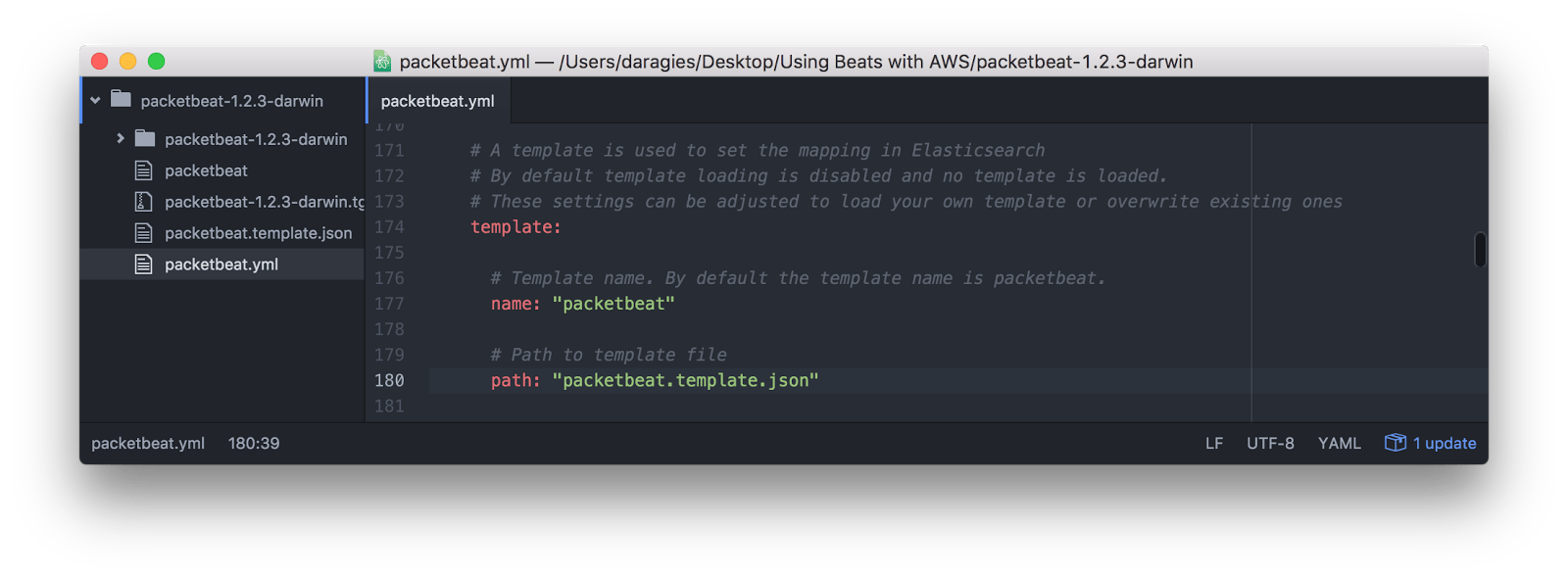 Using Beats With Amazon Aws Elastic Blog