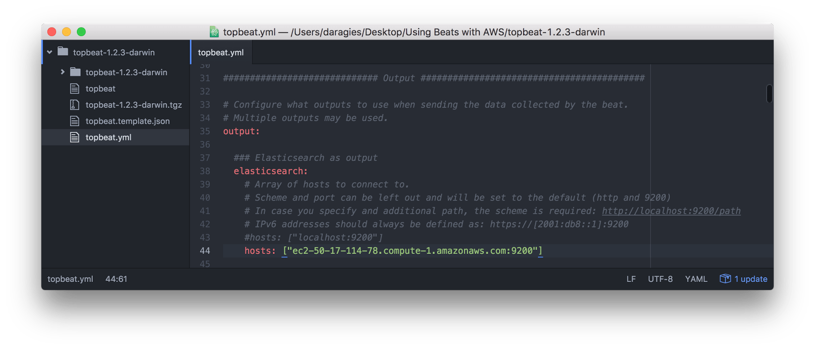 Using Beats With Amazon Aws Elastic Blog