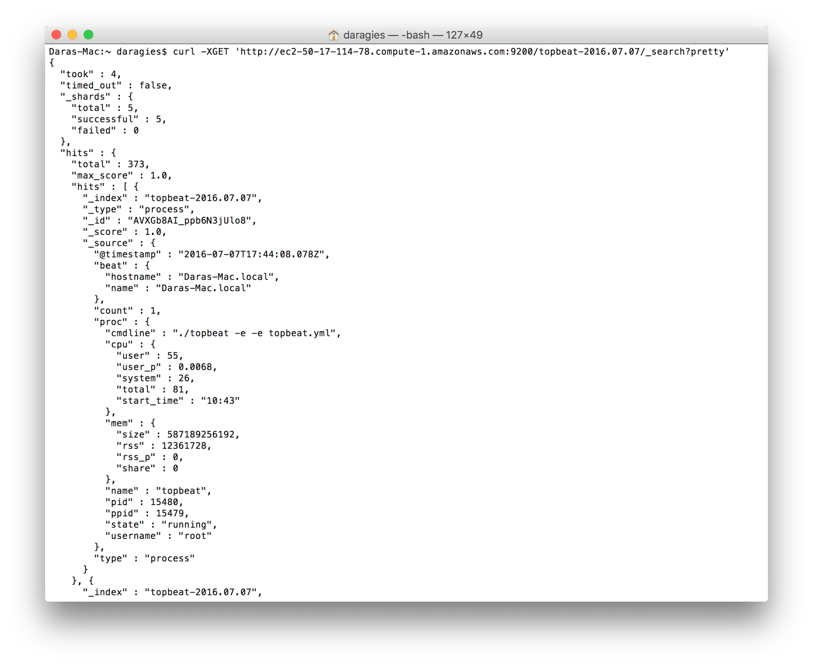 Using Beats With Amazon Aws Elastic Blog