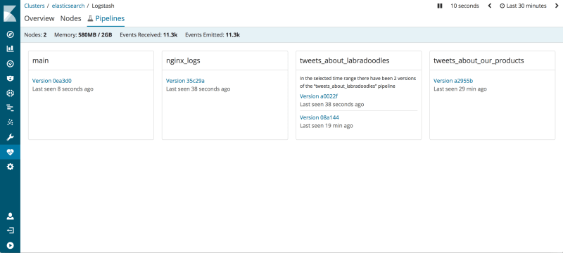 Example Of Elastic Logstash Pipeline Input Filter And Output - Download Beautiful Gradient Design | HD