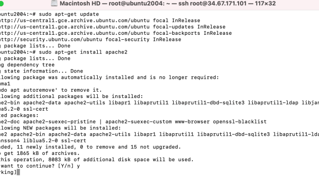 How To Install And Configure The Apache Web Server On Ubuntu Server 20. ...