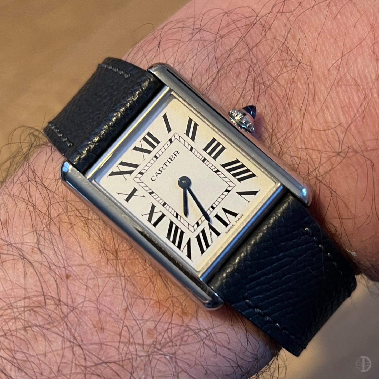 Cartier tank