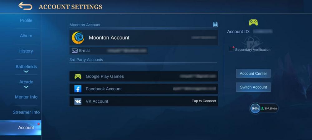 Lewat akun reddit bernama @mobilelegendsbb, ia mengungkap perusahaan memiliki kebijakan diskriminatif, rasisme, hingga seksisme. How To Switch Account In Mobile Legends On Android And Ios Dunia Games