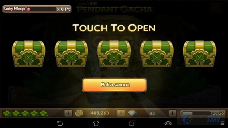 Setelah kamu download dan install maka tinggal register dan login. Let S Get Rich Cara Tepat Dapat Pendant S Dunia Games