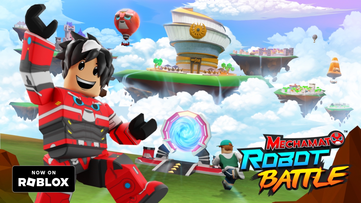 Monsta umumkan perilisan ulang mechamato di roblox, petualangan era