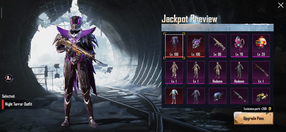 Elite pass ninja season 16! Daftar Lengkap Hadiah Royale Pass Season 16 Pubg Mobile Bertema Metro Royale Dunia Games