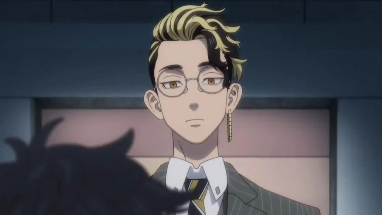 6 Facts About Hanma Shuji, The Tough Valhalla's Vice Chairman In Tokyo Revengers | Dunia Games 720_x_1280_jpg