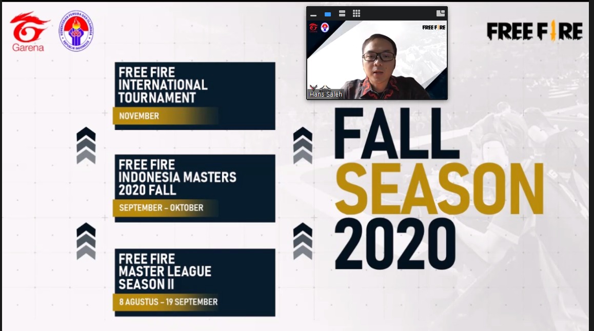 Ministry Of Youth And Sports Affairs Backs Athletes In Free Fire Fall Season 2020 Dunia Games