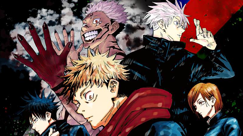 art jujutsu kaisen 2nd popularity poll results · megumi fushiguro, · satoru gojo, · yuji itadori · geto suguru · nanami kento · toge inumaki · choso · yuta okkotsu. Here Are 20 Most Popular Jujutsu Kaisen Characters According To Japanese Fans Dunia Games
