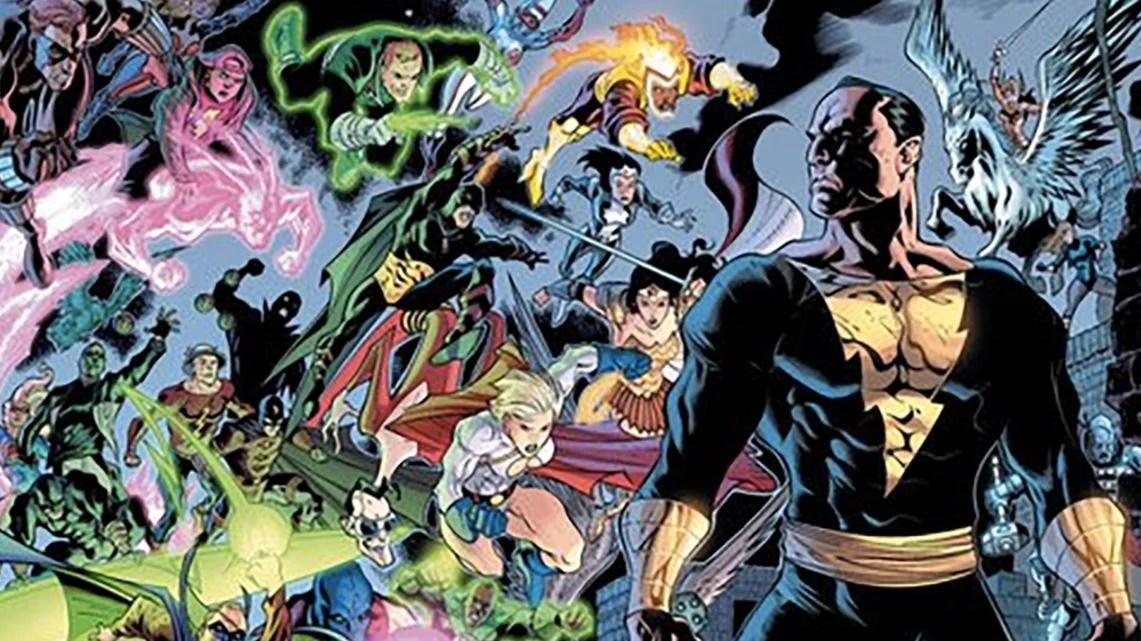 Created by otto binder and c. 10 Fakta Black Adam Anti Hero Yang Diperankan Oleh Dwayne Johnson Dunia Games