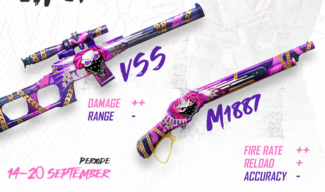 M1887 Rapper Underworld Is Now Available At Moco Store Here S How To Get It Dunia Games