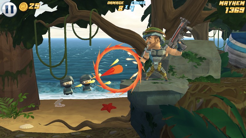 10 game tembak-tembakan offline terbaik untuk android