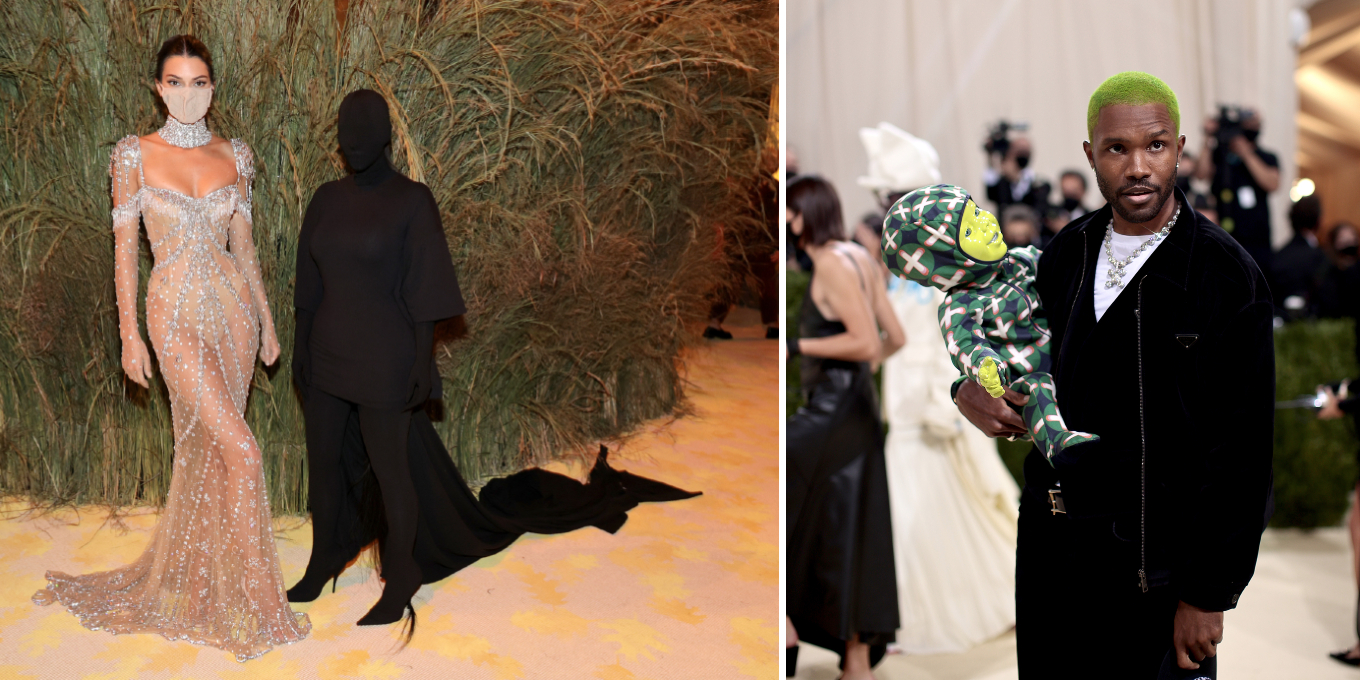 The Best Memes From The 2021 Met Gala Elle Canada