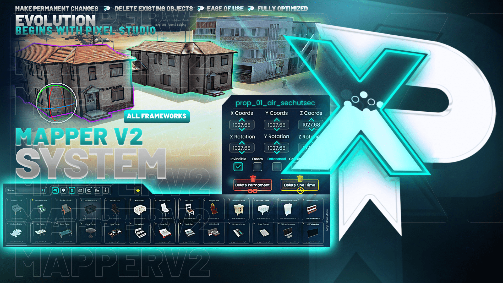 Fivegift In Game MAP EDITOR Tool In Game Map Editor Tool 
