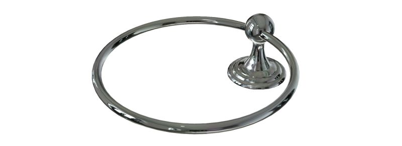 Towel Ring 3d Model - Classic Vintage Picture - Mobile