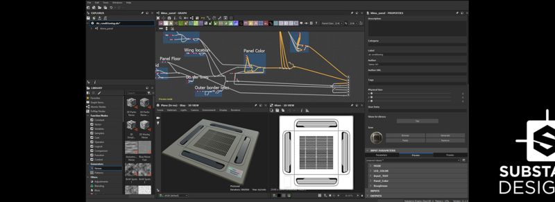 Artstation Substance Designer Tutorial - Download Classic Abstract Texture | Ultra HD