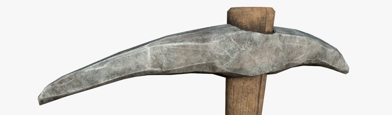 Stone Pickaxe Dynamicraft Com - Premium Sunset Design Gallery - High Resolution
