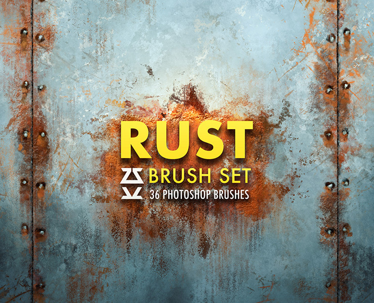 Rust Brush Set Flippednormals - Download Ultra HD Landscape Design | 8K