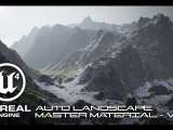 Ue4 Auto Landscape Master Materials Flippednormals