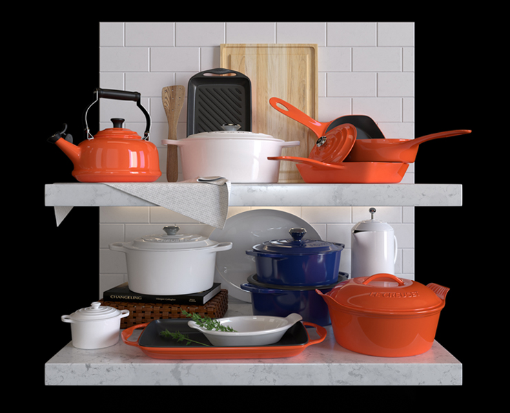 Kitchen Accessories Flippednormals - Stunning Dark Photo - 4K